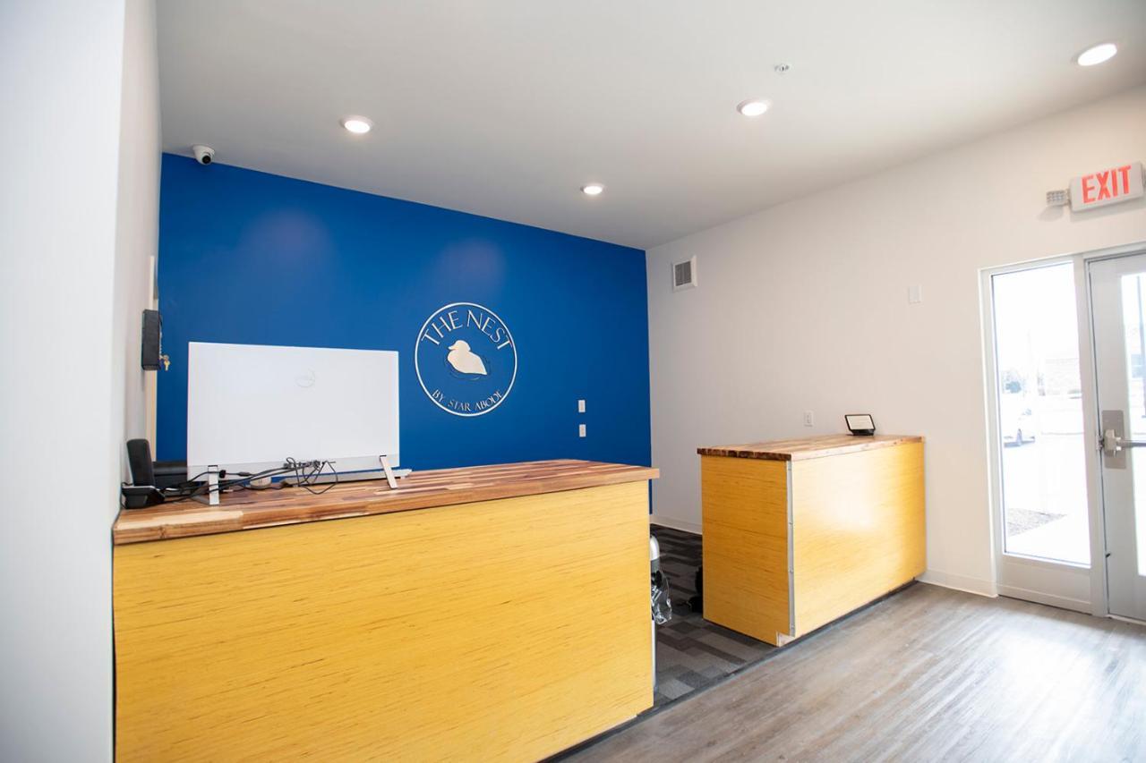 The Nest Hotel Greenfield Exterior foto